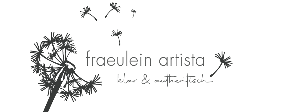 Logo Website Fraeulein Artista Klar Authentisch
